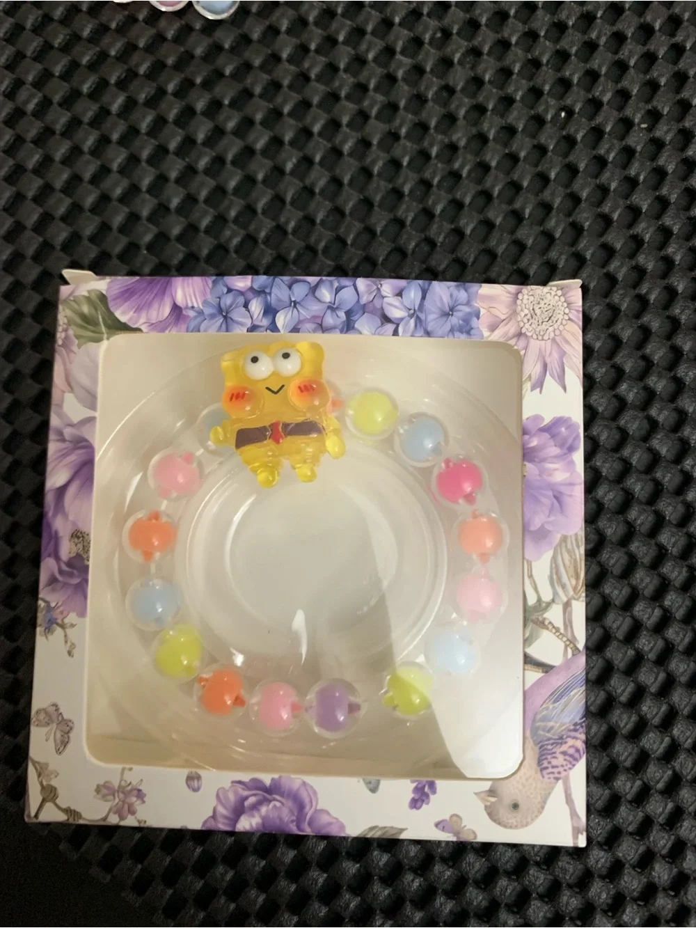 Kids Pastel Bracelet Bundle!! Three Character Braclets & One Charm Bracelet!!
